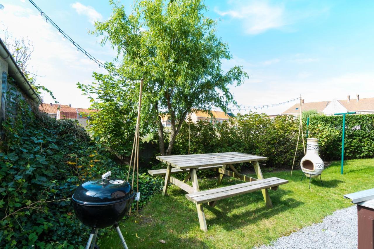 Studio De Groene Golf Middelkerke Dış mekan fotoğraf
